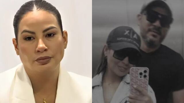 Pamela López se pronuncia luego de ser vinculada con el conviviente de su amiga: “mantenían únicamente una relación de padres”