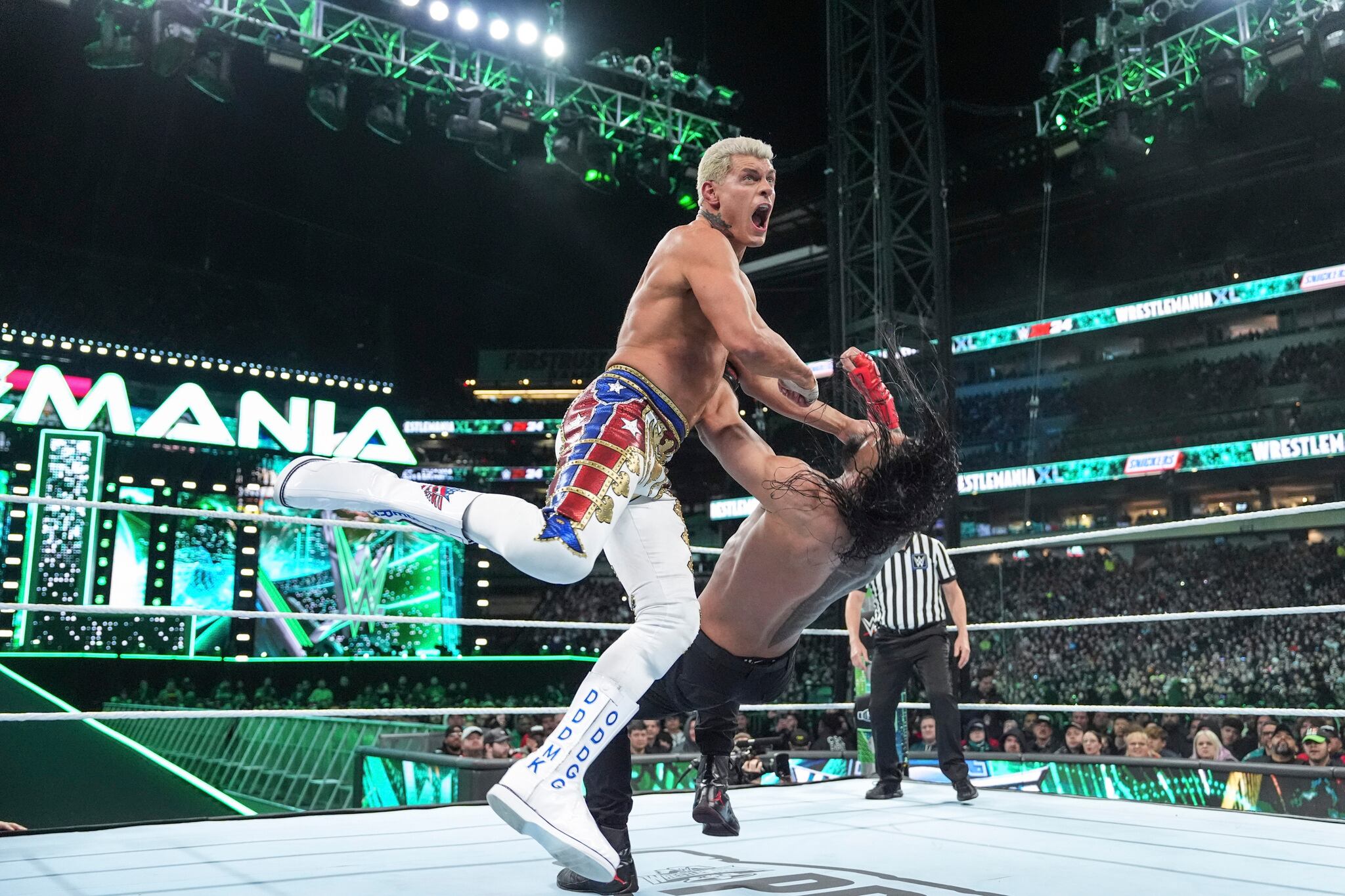 Cody Rhodes es el actual campeón indiscutido de la WWE. (Foto: WWE)