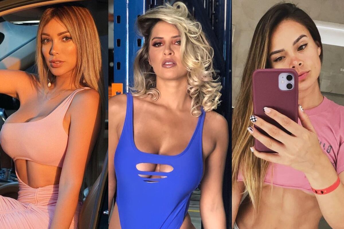 Macarena Gastaldo se pronuncia tras comentarios de Paula Manzanal y Jossmery Toledo. (Foto: @jossmerytol/@macagastaldo/@paulamanzz).