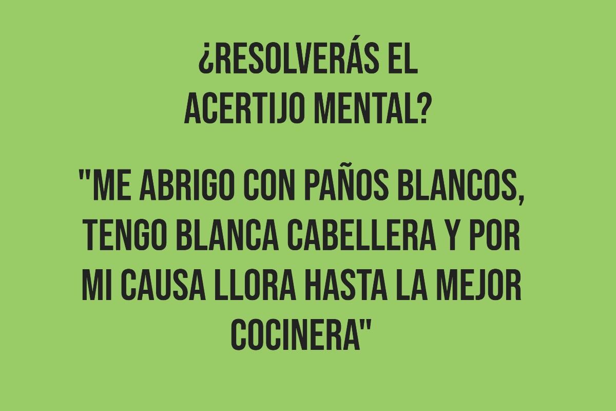 Tómate el tiempo de analizar este enunciado antes de responder. (Imagen: Mag)