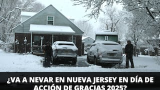 ❄️ ¿Caerá la nieve en Nueva Jersey en Día de Acción de Gracias 2025? Conoce qué indica el pronóstico del clima