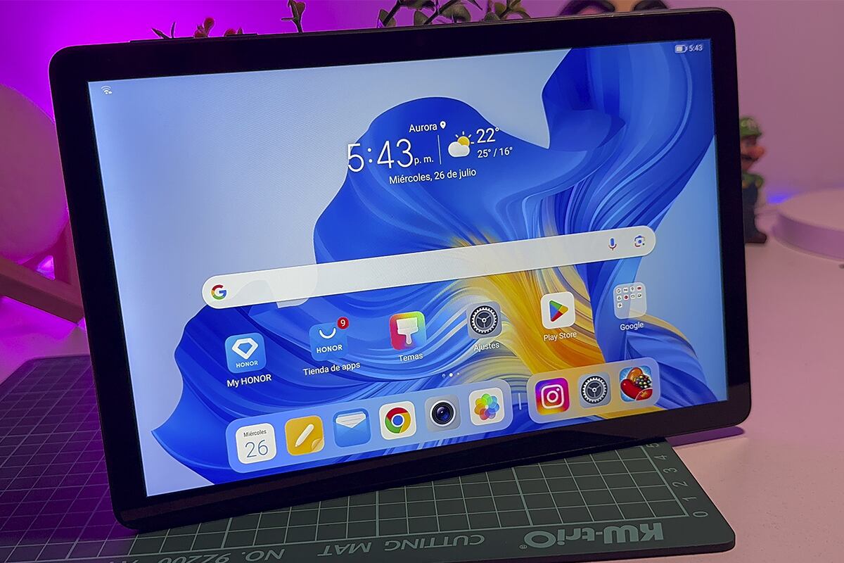 REVIEW | Si quieres comprar el Honor Pad X8, aquí te decimos si es buena o mala, además si vale la pena comprarla. (Foto: MAG - Rommel Yupanqui)