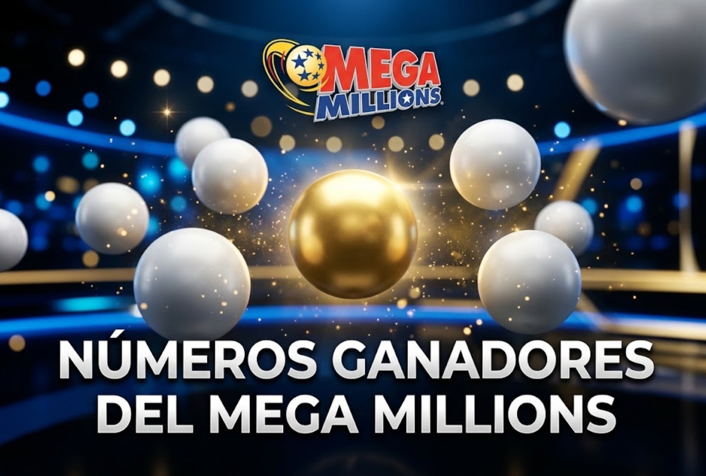 Números ganadores del Mega Millions: mira los resultados del sorteo del martes 8 de septiembre de 2026 con premio mayor de $193 millones