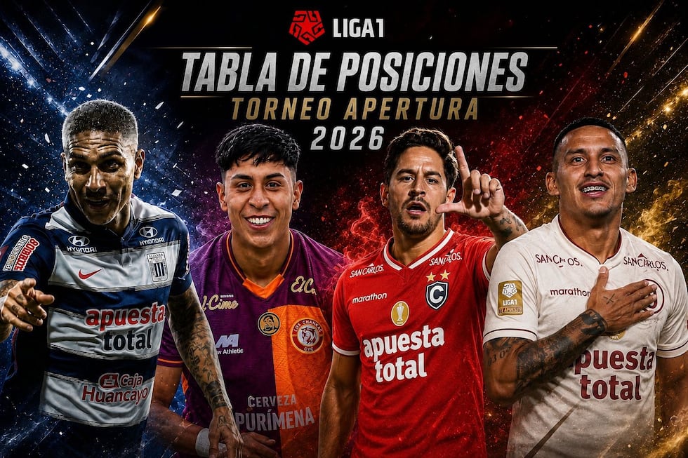 Tabla de posiciones de la Liga 1 en vivo: programación TV, horarios y canales para ver partidos por la fecha 17 del Torneo Apertura 2026.