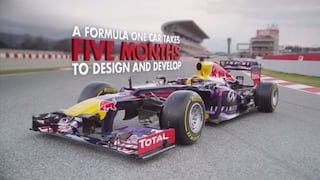 VIDEO: Red Bull nos muestra como se crea un monoplaza ganador de la Fórmula 1 