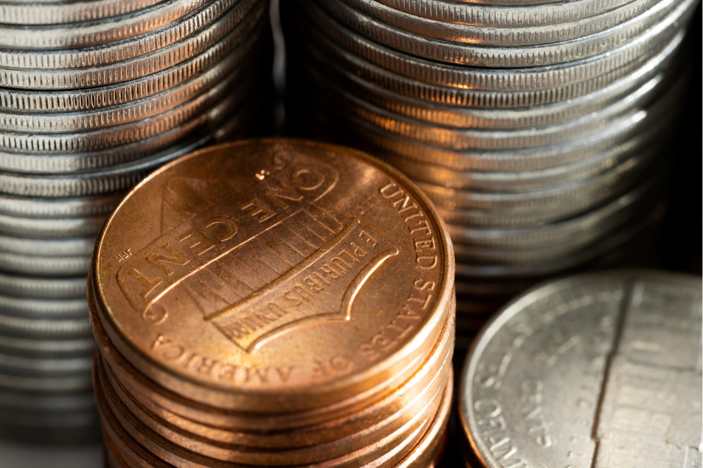 Hay algunas monedas que pueden ser en realidad un tesoro escondido (Foto: Freepik)