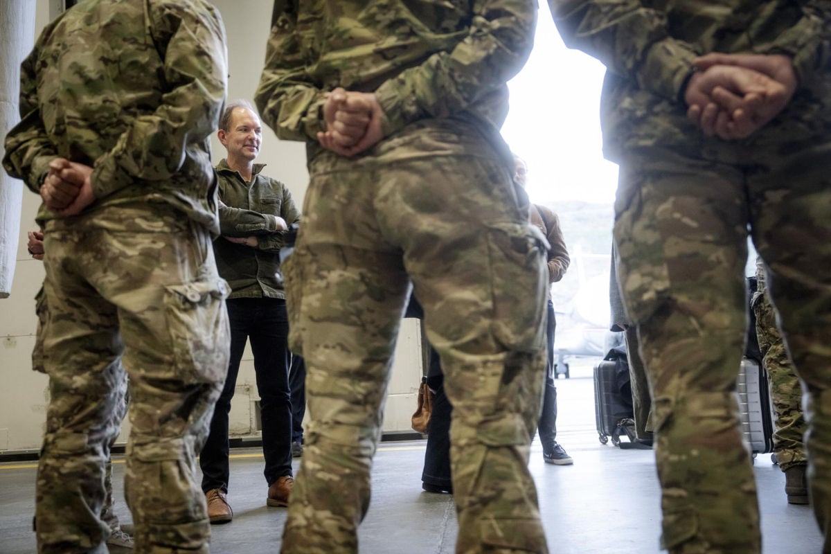 Dinamarca enviará a sus reclutas a prestar parte de su servicio militar en Groenlandia