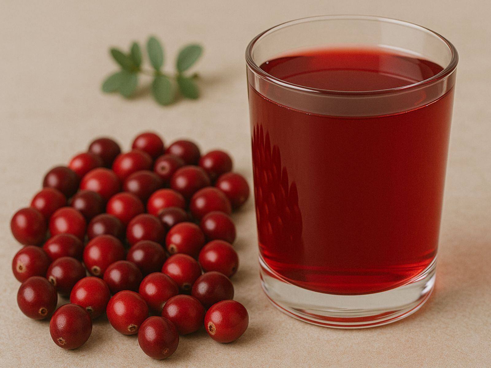 También el arándano rojo es efectivo para prevenir infecciones. (Crédito: IA / Imagen referencial)