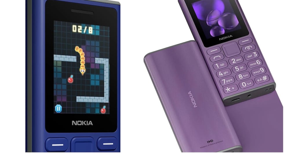 The iconic Nokia 105 makes a comeback: The original model debuted in 2013
