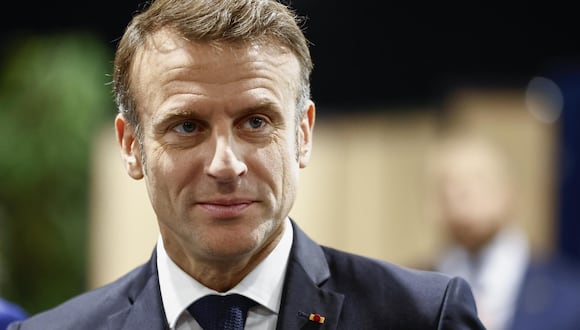 El presidente francés Emmanuel Macron. EFE/EPA/MOHAMMED BADRA