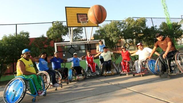 Arequipa: deportistas con discapacidad luchan para demostrar sus habilidades