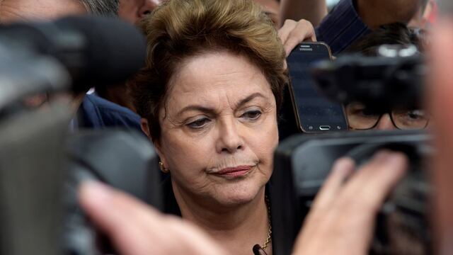 Dilma Rousseff pierde la elección para el Senado de Brasil