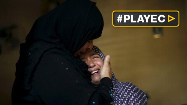 Israel bombardea Gaza y mata a embarazada y a su hija de 3 años