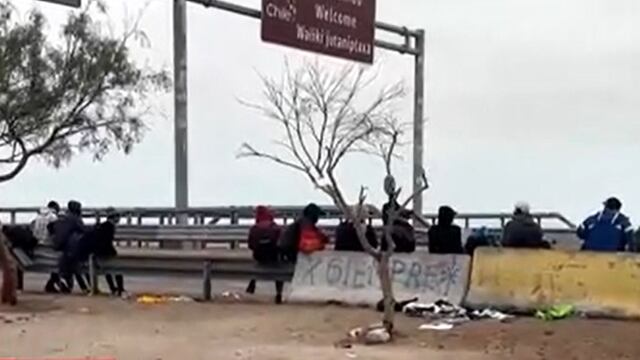 Migrantes indocumentados fueron trasladados a albergues en Arica | VIDEO