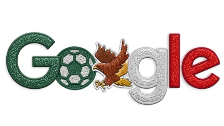 Google celebra la Copa Mundial de Fútbol 2026 y a México con doodles especiales. (Foto: Captura)
