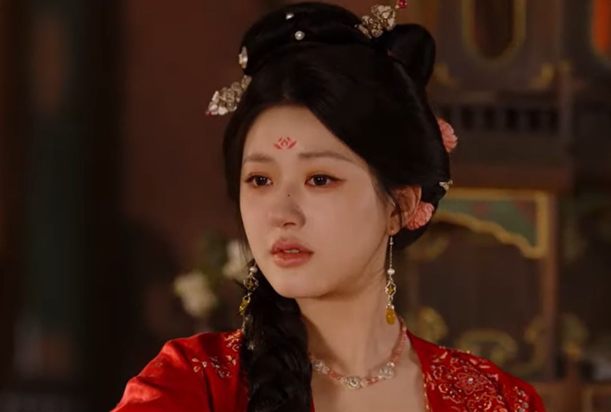 Zhao Lusi es Duan Wu en "La historia de la chica de las perlas", un drama de época chino (Foto: Youku / Netflix)
