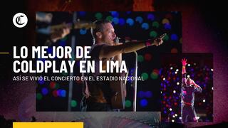 Coldplay en Lima: los mejores momentos del concierto de la banda británica en el Estadio Nacional