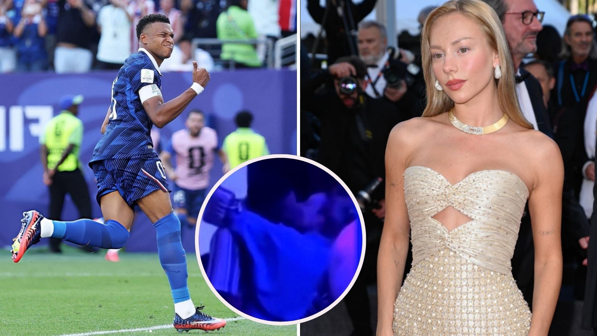 Mbappé se luce con Ester Expósito tras el fin del Mundial 2026