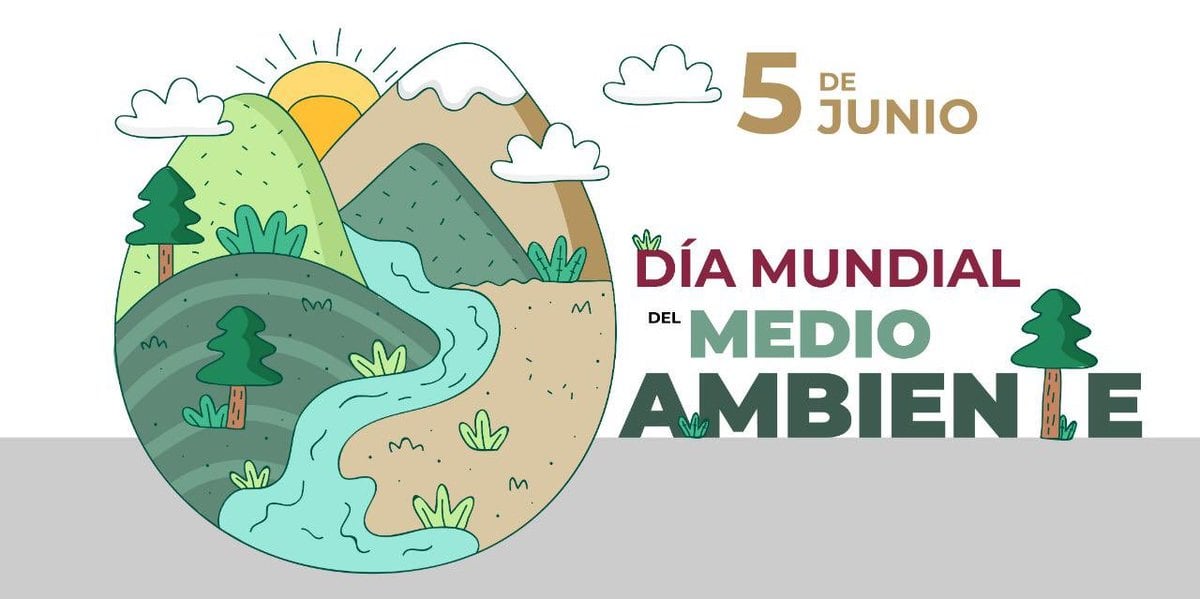 Imágenes por el Día Mundial del Medio Ambiente 2024. (Foto: somosurb.com)