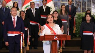 Presidenta Dina Boluarte se reúne con ministros en Palacio de Gobierno