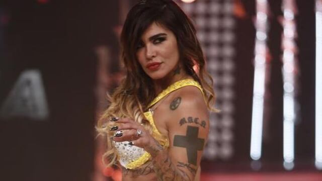 Angie Jibaja y un nuevo escándalo: ¿Qué sucedió con la popular ‘chica de los tatuajes’?