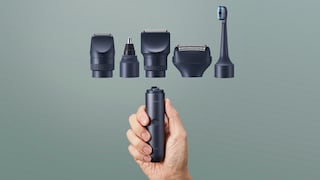 Panasonic lanza Multishape: cepillo de dientes, afeitadora y recortadora en un solo sistema