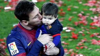 Messi: “No miro nunca fútbol por televisión porque mi novia se aburre”