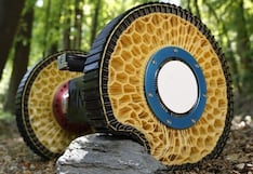 Investigadores reinventan la rueda: amolda su forma a cualquier terreno