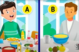 Alguien observador es capaz de saber qué joven tiene novia