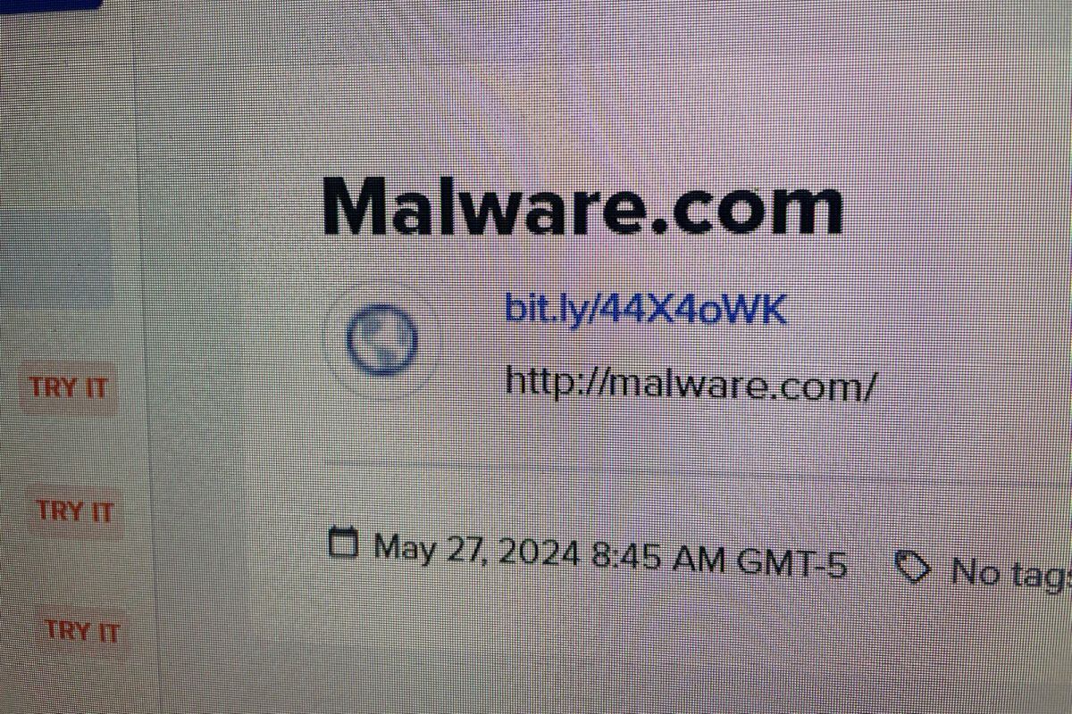 Herramientas como Bit.ly, Ow.ly, Buffer o TinyURL pueden facilitar la tarea a ciberdelincuentes para disfrazar su 'malware' al distribuirlo en las redes sociales.