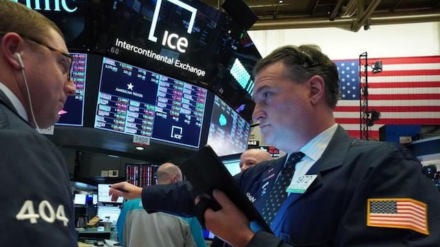 Wall Street abre mixto y se ve impulsado de nuevo por el enorme tirón de Nvidia