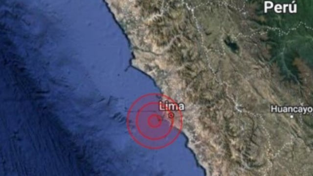 Sismo de magnitud 4.0 se registró en Callao durante la tarde de este jueves