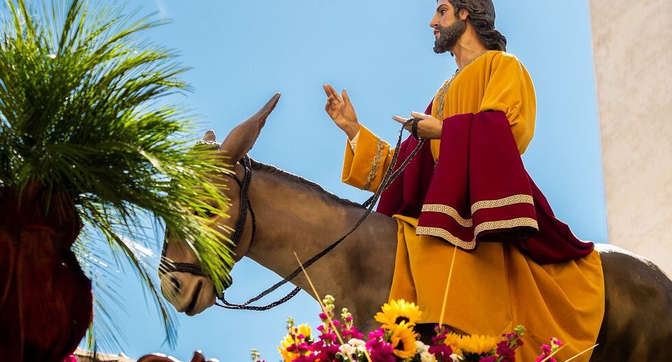 Domingo de Ramos e inicio de Semana Santa 2024 | Qué significa, por qué se celebra y más (Foto: Pixabay).