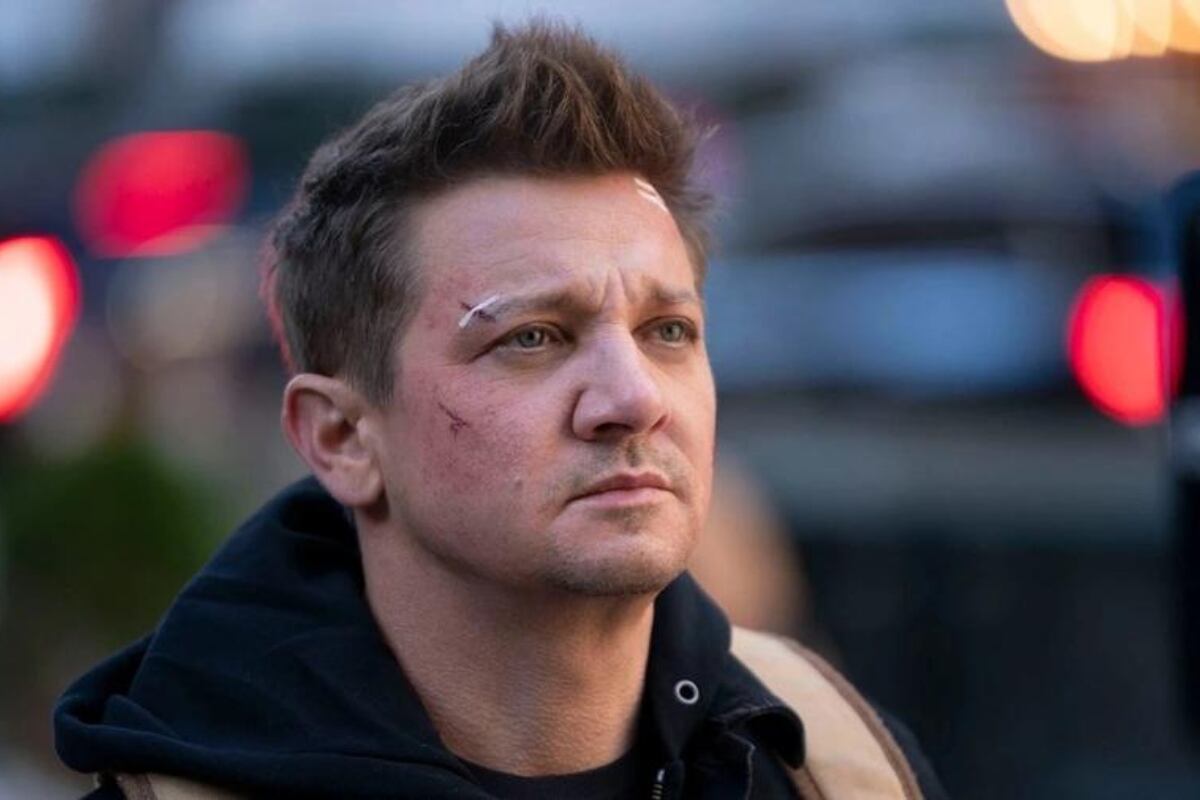 Renner en su papel de Hawkeye (Foto: Marvel Studios)