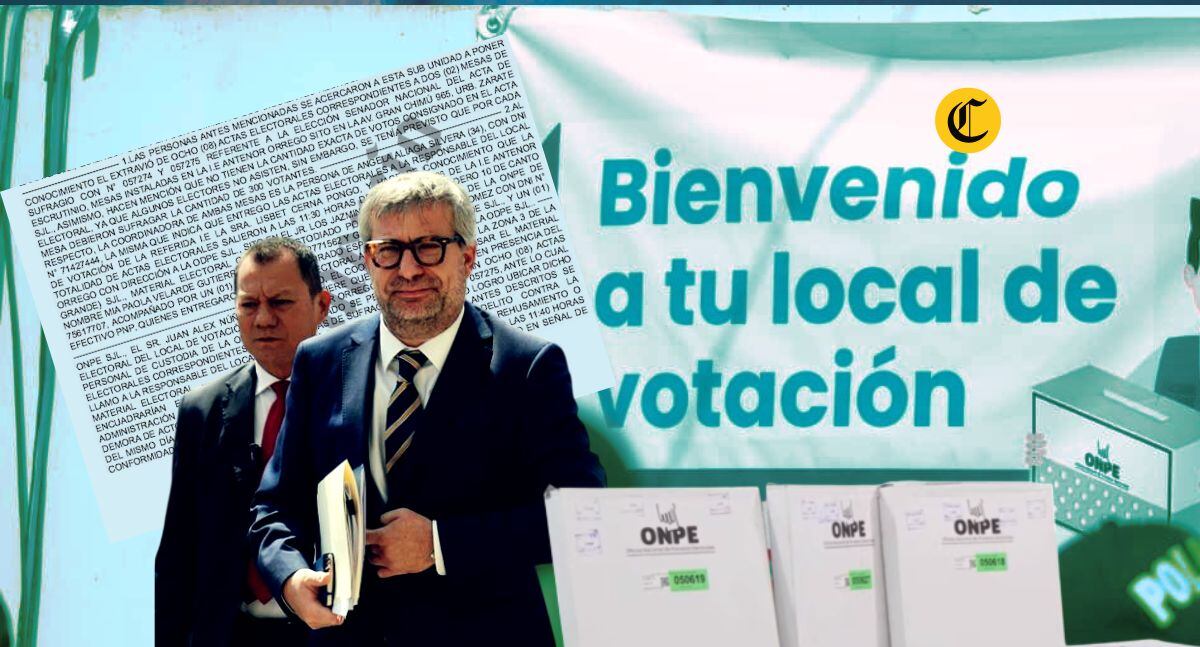 Piero Corvetto, jefe de la Onpe