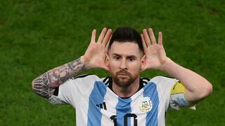 “Messi nos tiene reservadas dos clases más de tango”