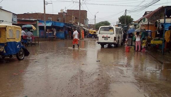 Piura: Panorama desolador en la provincia de Talara tras torrencial lluvia (FOTOS)