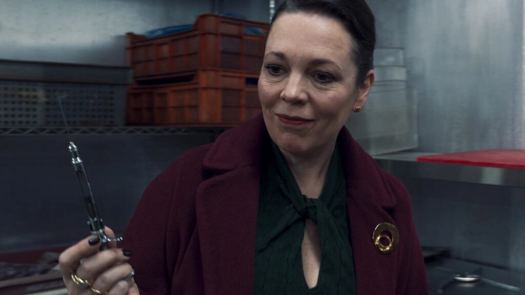 Olivia Colman es la actriz que encarna el papel de Sonya Falsworth, una de las nuevas incorporaciones al universo cinematográfico de Marvel. (Foto: Disney)
