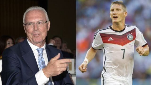 Beckenbauer quiere a Schweinsteiger como capitán de Alemania