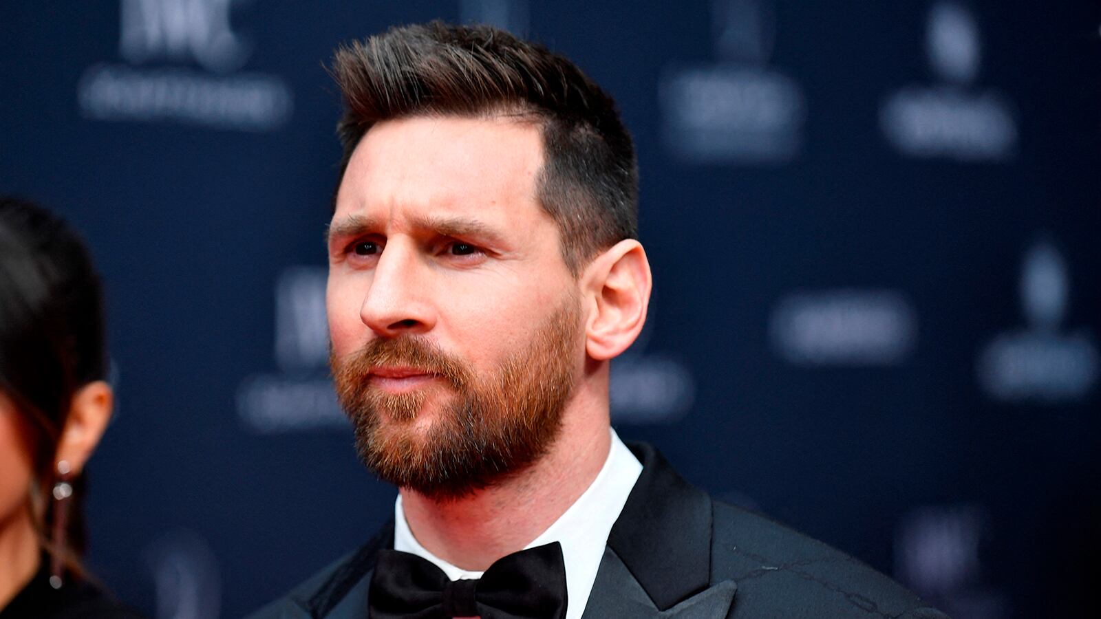 Lionel Messi apareció en varias ocasiones durante los cortes comerciales del Super Bowl LVIII. (Foto: AFP)