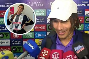 Paolo Guerrero revela que Ana Paula es hincha de Gremio: “No tiene que estar molesta”