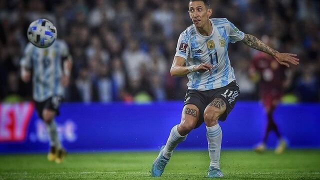 El emotivo mensaje de Di María: “Seguramente fue mi último partido con esta camiseta en Argentina”