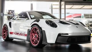 Autos deportivos: llega al Perú la primera generación del Porsche 911 GT3 RS