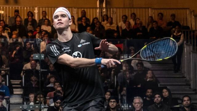 Diego Elías se despidió del British Open y ahora se enfoca en el ATP World Tour Finals