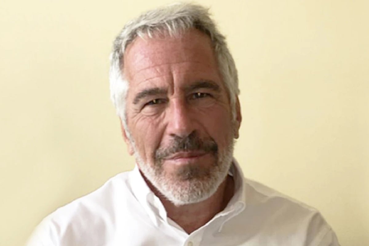 Jeffrey Epstein en una fotografía sin fecha del registro de delincuentes sexuales del Departamento de Justicia de las Islas Vírgenes de los Estados Unidos. (Foto del Departamento de Justicia de las Islas Vírgenes de Estados Unidos)