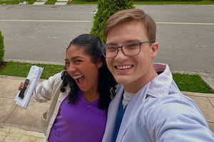 ¿Romance traspasa “Al Fondo Hay Sitio”? Guadalupe Farfán y Mathias Spitzer desatan rumores con muestras de cariño