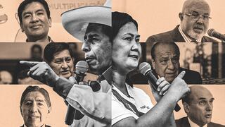 Elecciones 2021: ¿Quién es quién en los equipos técnicos de Pedro Castillo y Keiko Fujimori?