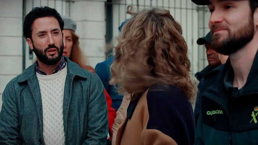 David Cid apareció en el episodio 21 de la serie “4 estrellas” (Foto: La Promesa)