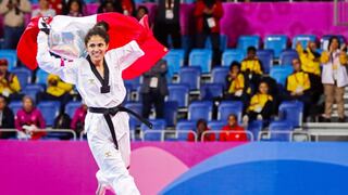 Angélica Espinoza consigue medalla de oro para el Perú tras vencer en la final de parataekwondo