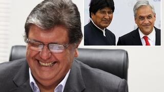 Alan García: "Bolivia no tiene tantas posibilidades como Perú en La Haya"